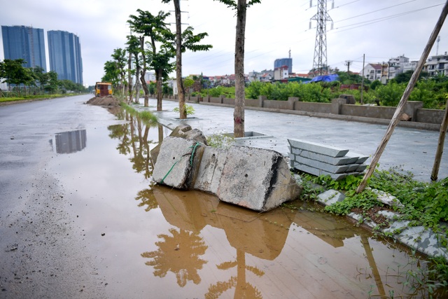 Hà Nội: Đường nối cầu Nhật Tân, Thăng Long hơn 5 năm dang dở - 13 Hà Nội: Đường nối cầu Nhật Tân, Thăng Long hơn 5 năm dang dở - 13