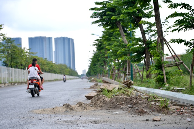 Hà Nội: Đường nối cầu Nhật Tân, Thăng Long hơn 5 năm dang dở - 12 Hà Nội: Đường nối cầu Nhật Tân, Thăng Long hơn 5 năm dang dở - 12