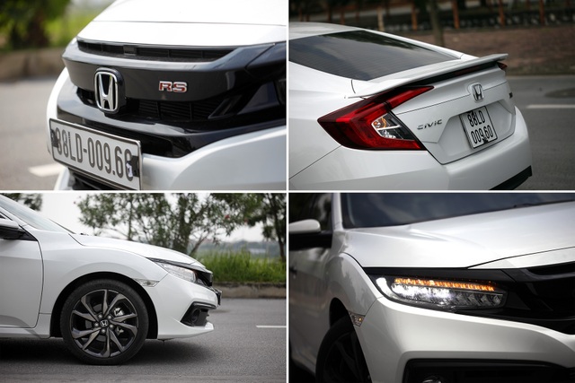 Honda Civic RS 2022 thông số giá bán  Honda Mỹ Đình