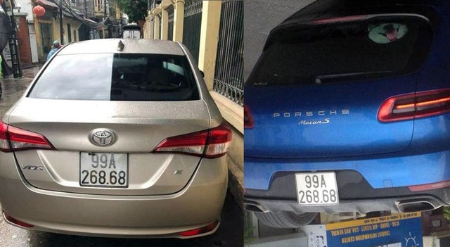Kết luận ban đầu vụ Porsche tiền tỷ trùng biển đẹp với Toyota Vios - 1 Kết luận ban đầu vụ Porsche tiền tỷ trùng biển đẹp với Toyota Vios - 1