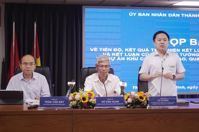 TPHCM đền bù chênh lệch cho người dân khu 41 ha ở Khu Công nghệ cao - 1 TPHCM đền bù chênh lệch cho người dân khu 41 ha ở Khu Công nghệ cao - 1