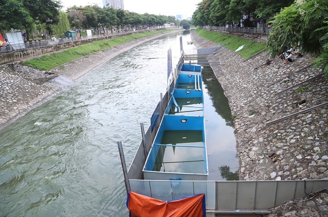 Chuyên gia Nhật Bản sẽ tắm trong khu thí điểm làm sạch sông Tô Lịch - 6 Chuyên gia Nhật Bản sẽ tắm trong khu thí điểm làm sạch sông Tô Lịch - 6