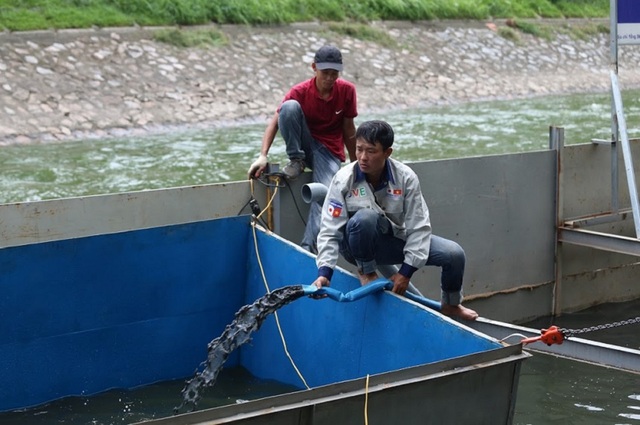 Chuyên gia Nhật Bản sẽ tắm trong khu thí điểm làm sạch sông Tô Lịch - 5 Chuyên gia Nhật Bản sẽ tắm trong khu thí điểm làm sạch sông Tô Lịch - 5