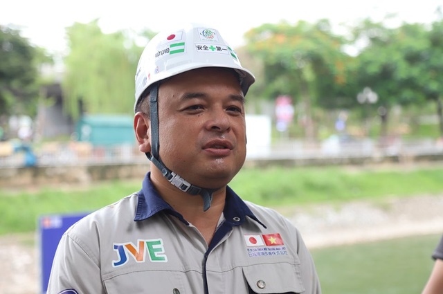 Chuyên gia Nhật Bản sẽ tắm trong khu thí điểm làm sạch sông Tô Lịch - 8 Chuyên gia Nhật Bản sẽ tắm trong khu thí điểm làm sạch sông Tô Lịch - 8