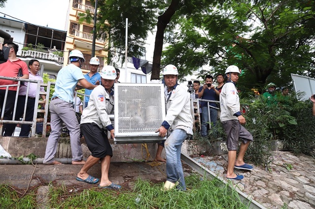 Chuyên gia Nhật Bản sẽ tắm trong khu thí điểm làm sạch sông Tô Lịch - 3 Chuyên gia Nhật Bản sẽ tắm trong khu thí điểm làm sạch sông Tô Lịch - 3