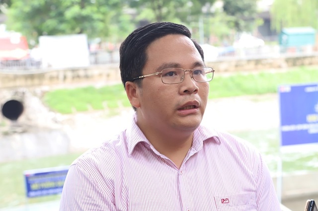 Chuyên gia Nhật Bản sẽ tắm trong khu thí điểm làm sạch sông Tô Lịch - 9 Chuyên gia Nhật Bản sẽ tắm trong khu thí điểm làm sạch sông Tô Lịch - 9