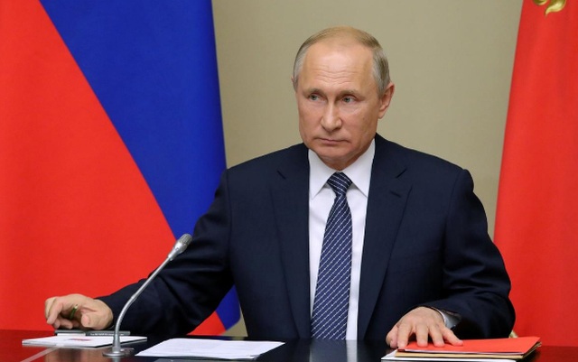 Ông Putin cảnh báo ông Trump về việc phát triển tên lửa hạt nhân - 1 Ông Putin cảnh báo ông Trump về việc phát triển tên lửa hạt nhân - 1