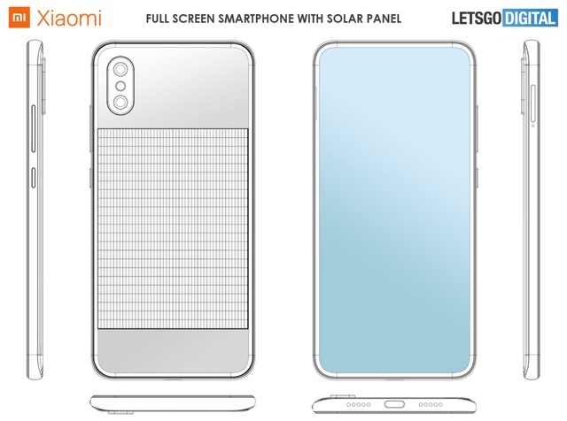 Xiaomi tham vọng phát triển smartphone sử dụng pin năng lượng mặt trời - 1