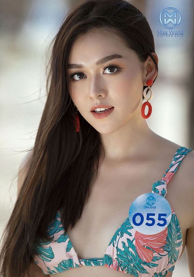 Á hậu 2 Nguyễn Tường San tiết lộ mục tiêu khi thi Hoa hậu Thế giới Việt Nam - 1