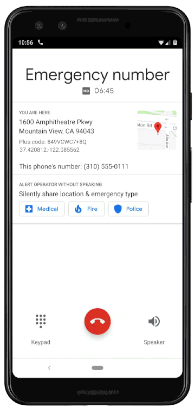 Google bổ sung tính năng cứu hộ khẩn cấp hữu ích trên Android - 1