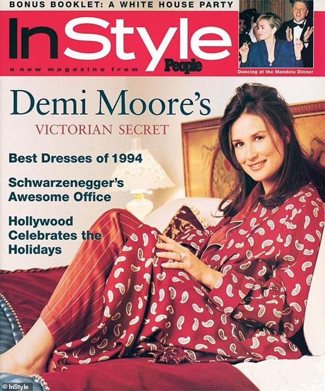Demi Moore hồi sinh sau 3 cuộc hôn nhân thất bại ở tuổi 56 - 3 Demi Moore hồi sinh sau 3 cuộc hôn nhân thất bại ở tuổi 56 - 3