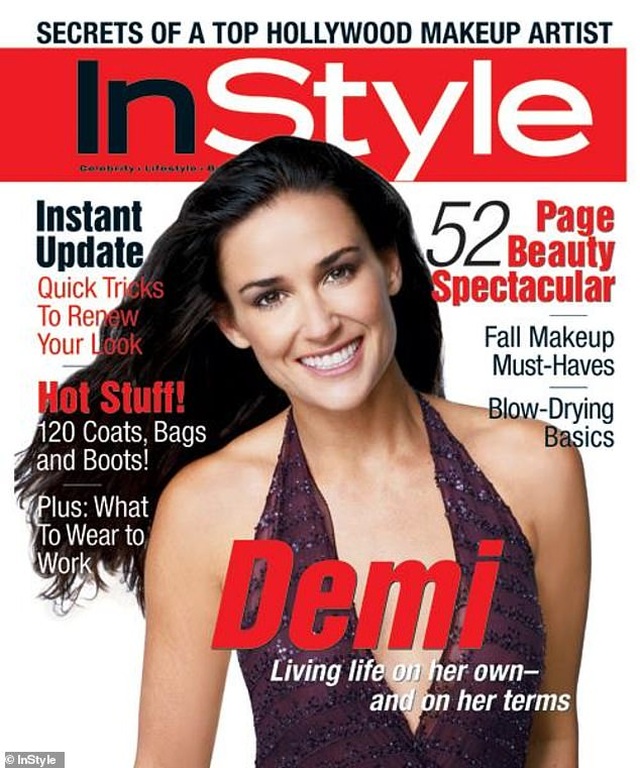 Demi Moore hồi sinh sau 3 cuộc hôn nhân thất bại ở tuổi 56 - 5 Demi Moore hồi sinh sau 3 cuộc hôn nhân thất bại ở tuổi 56 - 5