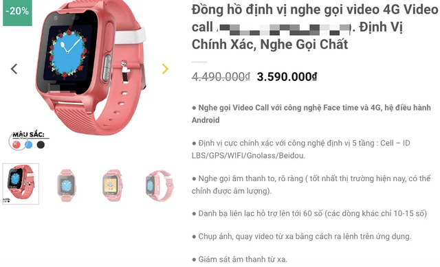 Phụ huynh sốt sắng mua đồng hồ định vị cho con - 3 Phụ huynh sốt sắng mua đồng hồ định vị cho con - 3