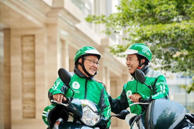 Bạn đã bao giờ gửi lời cảm ơn đến các bác tài Grab? - 2 Bạn đã bao giờ gửi lời cảm ơn đến các bác tài Grab? - 2