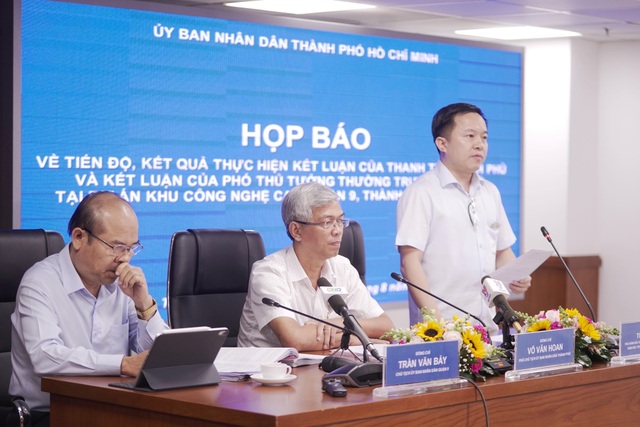 Lãnh đạo TPHCM: Không thể gọi sai phạm ở Khu công nghệ cao là “Thủ Thiêm thứ hai”! - 1 Lãnh đạo TPHCM: Không thể gọi sai phạm ở Khu công nghệ cao là “Thủ Thiêm thứ hai”! - 1