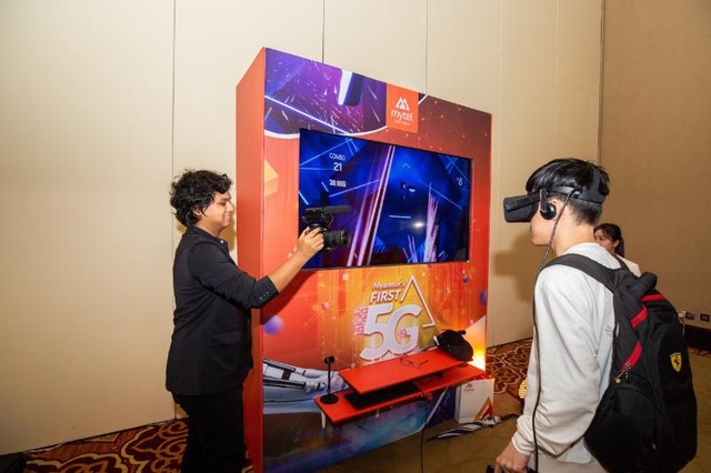 Viettel là nhà mạng đầu tiên ra mắt công nghệ 5G tại Myanmar - 3 Viettel là nhà mạng đầu tiên ra mắt công nghệ 5G tại Myanmar - 3