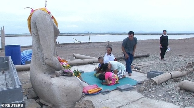 Ngôi đền thiêng “mất tích” suốt 20 năm bất ngờ “hiện hình” - 1 Ngôi đền thiêng “mất tích” suốt 20 năm bất ngờ “hiện hình” - 1