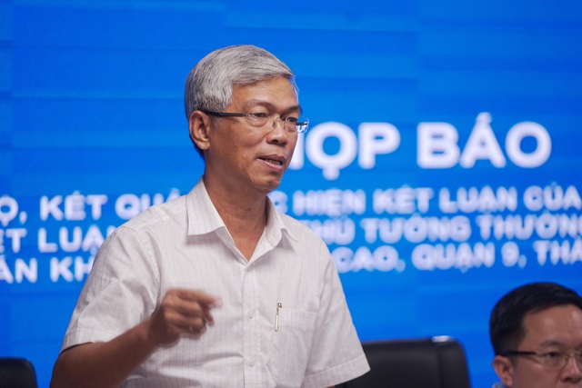 Lãnh đạo TPHCM: Không thể gọi sai phạm ở Khu công nghệ cao là “Thủ Thiêm thứ hai”! - 4 Lãnh đạo TPHCM: Không thể gọi sai phạm ở Khu công nghệ cao là “Thủ Thiêm thứ hai”! - 4