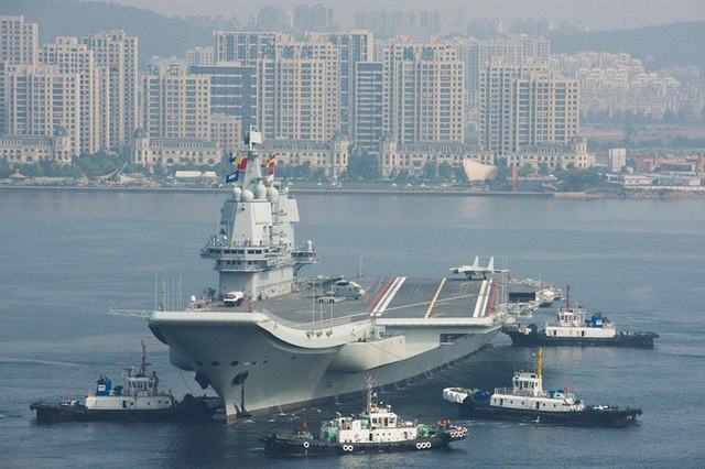 Tàu sân bay Trung Quốc chưa ra mắt lại gặp sự cố kỹ thuật - 1 Tàu sân bay Trung Quốc chưa ra mắt lại gặp sự cố kỹ thuật - 1