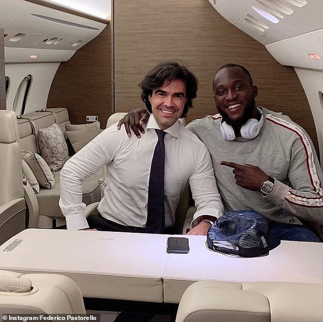 Romelu Lukaku rời Man Utd chính thức thành người của Inter Milan - 1 Romelu Lukaku rời Man Utd chính thức thành người của Inter Milan - 1