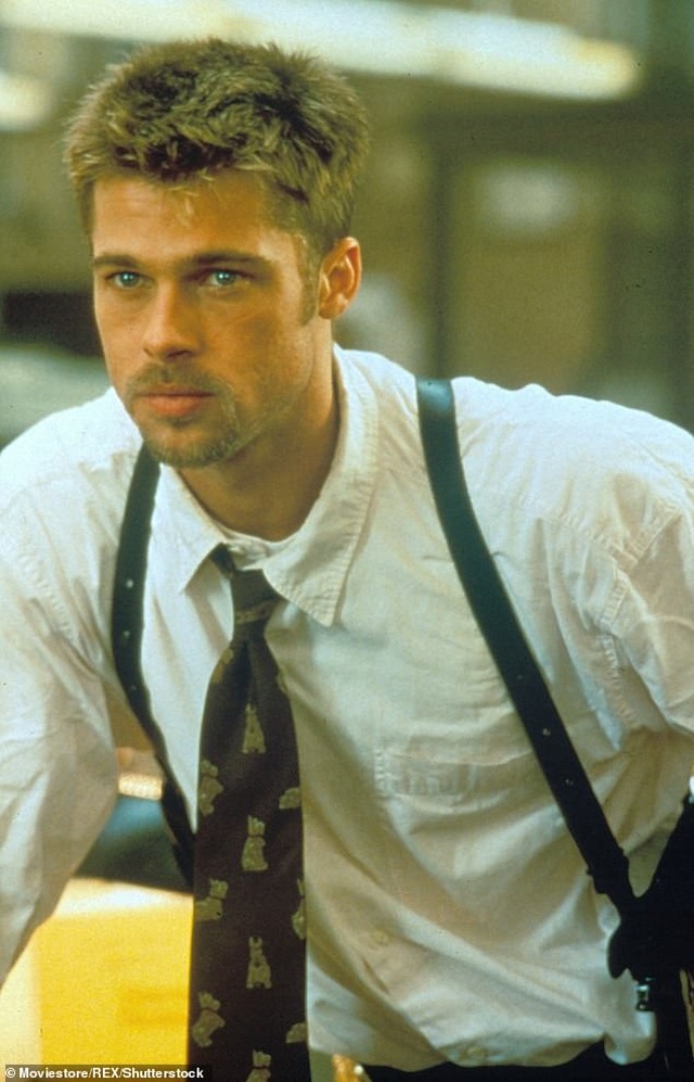 Người đàn ông than bất hạnh vì diện mạo quá giống Brad Pitt - Ảnh minh hoạ 6