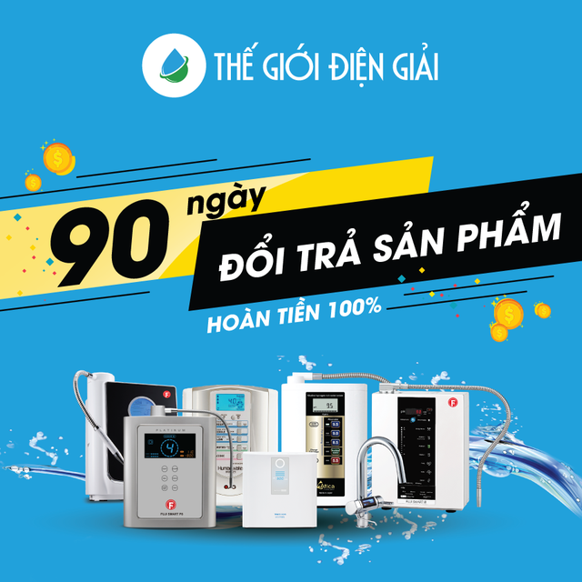Thế Giới Điện Giải khẳng định chất lượng với chương trình 90 ngày đổi trả - 1 Thế Giới Điện Giải khẳng định chất lượng với chương trình 90 ngày đổi trả - 1