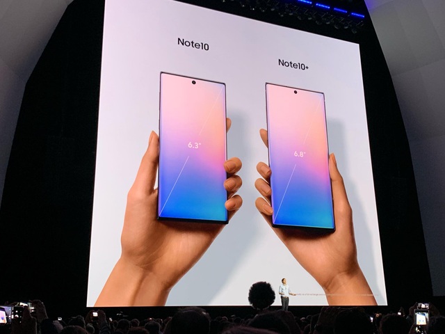 Samsung trình làng Galaxy Note10 với 2 phiên bản khác nhau - Ảnh minh hoạ 14
