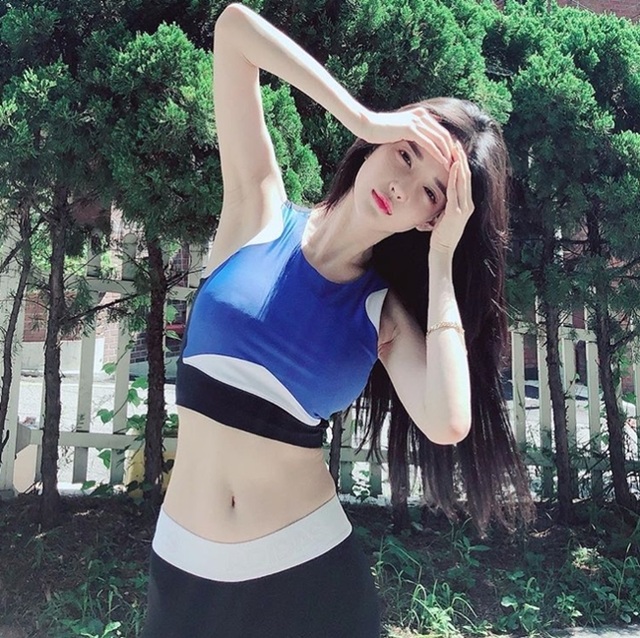 Nữ giáo viên, MC hot nhất Hàn Quốc đẹp như tiên sa nhờ tập môn con nhà giàu - 11 Nữ giáo viên, MC hot nhất Hàn Quốc đẹp như tiên sa nhờ tập môn con nhà giàu - 11