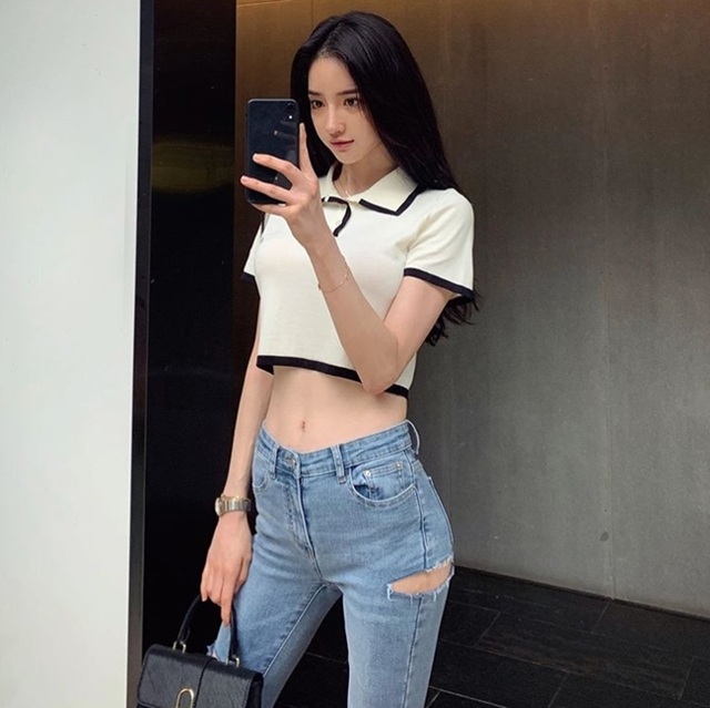 Nữ giáo viên, MC hot nhất Hàn Quốc đẹp như tiên sa nhờ tập môn con nhà giàu - 19 Nữ giáo viên, MC hot nhất Hàn Quốc đẹp như tiên sa nhờ tập môn con nhà giàu - 19