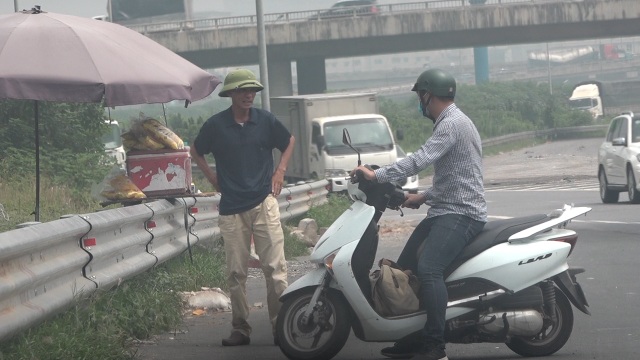 Tái diễn nạn trấn lột người đi đường tại cao tốc Pháp Vân - Cầu Giẽ - 1