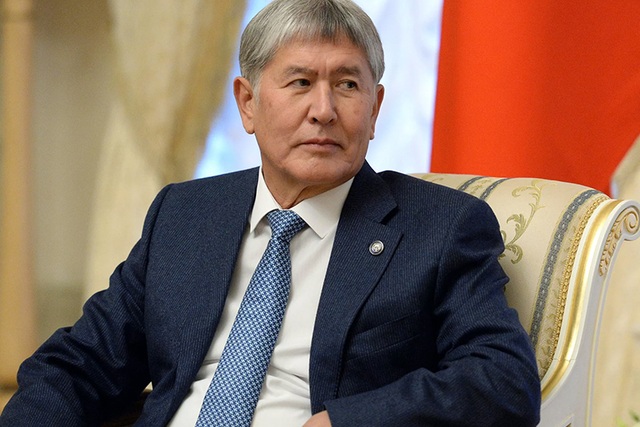 Khung cảnh tan hoang như chiến trường tại nơi đặc nhiệm Kyrgyzstan đột kích bắt cựu Tổng thống
