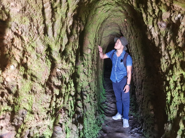Địa đạo thời chống Mỹ thu hút dân “phượt” ghé thăm - 2 Địa đạo thời chống Mỹ thu hút dân “phượt” ghé thăm - 2