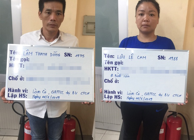 Triệt phá băng nhóm “cò” lấy số thứ tự ở Bệnh viện Chấn thương Chỉnh hình - 1 Triệt phá băng nhóm “cò” lấy số thứ tự ở Bệnh viện Chấn thương Chỉnh hình - 1