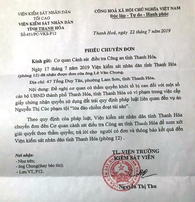 Các nạn nhân đã “tê liệt” trước những cuốn sổ đỏ ma được thai nghén tinh vi thế nào? - 4 Các nạn nhân đã “tê liệt” trước những cuốn sổ đỏ ma được thai nghén tinh vi thế nào? - 4