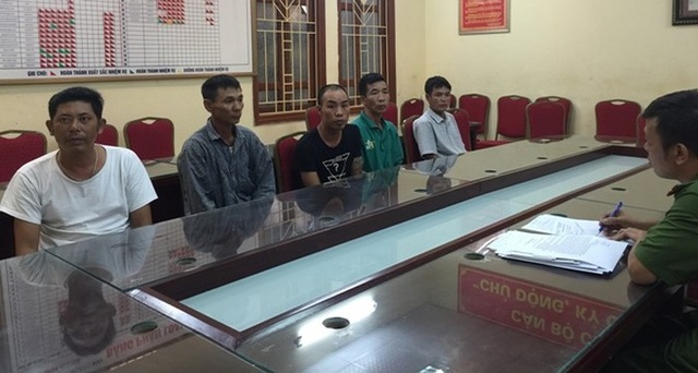 Hà Nội: Bắt ổ nhóm cưỡng đoạt tài sản ở khu vực Pháp Vân - Cầu Giẽ - 1 Hà Nội: Bắt ổ nhóm cưỡng đoạt tài sản ở khu vực Pháp Vân - Cầu Giẽ - 1