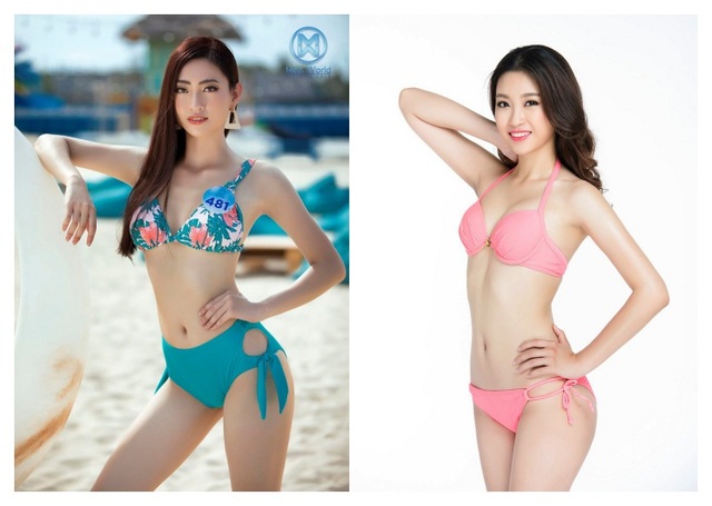 So nhan sắc mặt mộc của Hoa hậu Đỗ Mỹ Linh và Lương Thuỳ Linh - 2 So nhan sắc mặt mộc của Hoa hậu Đỗ Mỹ Linh và Lương Thuỳ Linh - 2