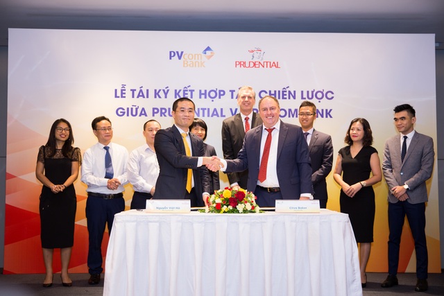 Prudential Việt Nam và pvcombank mở rộng quan hệ đối tác chiến lược, ký kết hợp tác dài hạn - 1 Prudential Việt Nam và pvcombank mở rộng quan hệ đối tác chiến lược, ký kết hợp tác dài hạn - 1