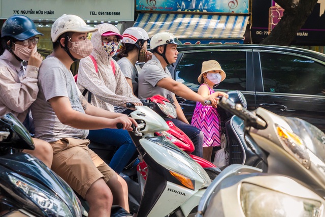 Ô nhiễm bụi mịn - Kẻ giết người thầm lặng khiến cả thế giới lo lắng - 5 Ô nhiễm bụi mịn - Kẻ giết người thầm lặng khiến cả thế giới lo lắng - 5