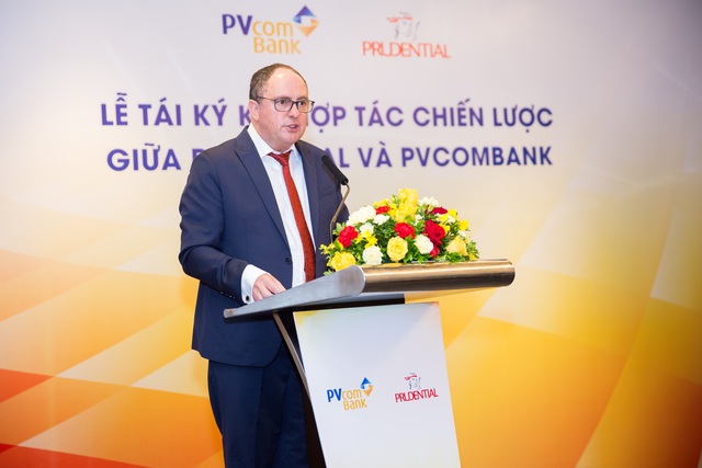 Prudential Việt Nam và pvcombank mở rộng quan hệ đối tác chiến lược, ký kết hợp tác dài hạn - 2 Prudential Việt Nam và pvcombank mở rộng quan hệ đối tác chiến lược, ký kết hợp tác dài hạn - 2