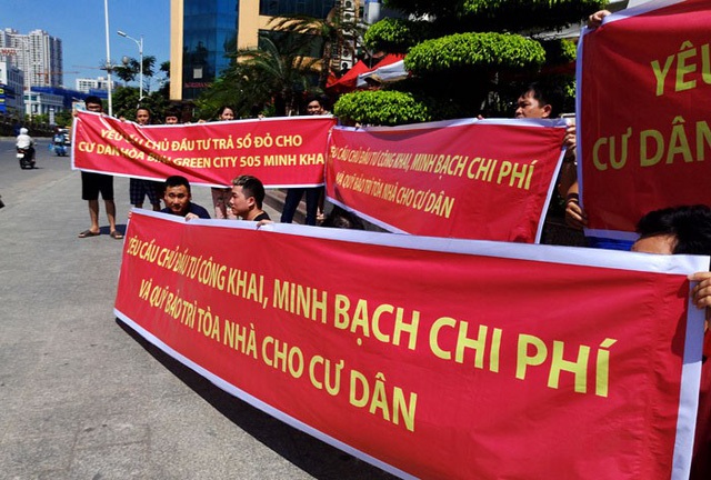 Cuộc chiến dai dẳng ở chung cư: Dự thảo thông tư với loạt điểm mới có “dập” nổi? - 1 Cuộc chiến dai dẳng ở chung cư: Dự thảo thông tư với loạt điểm mới có “dập” nổi? - 1