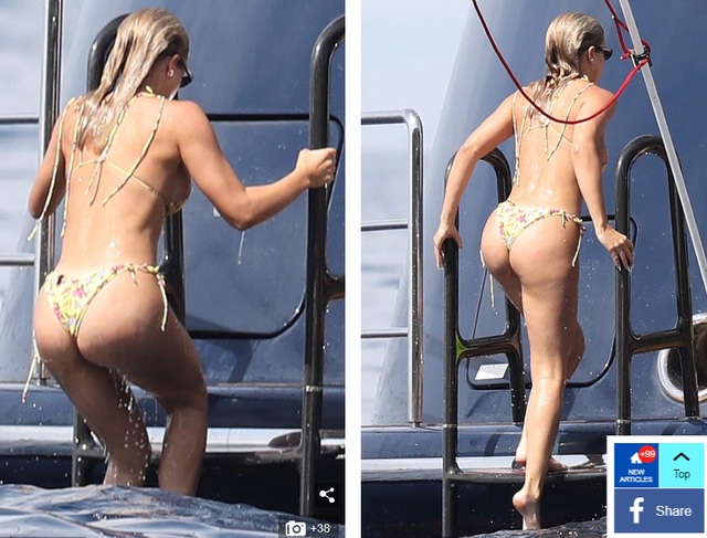 Sofia Richie vui đùa cùng bạn trai trên biển - 8 Sofia Richie vui đùa cùng bạn trai trên biển - 8