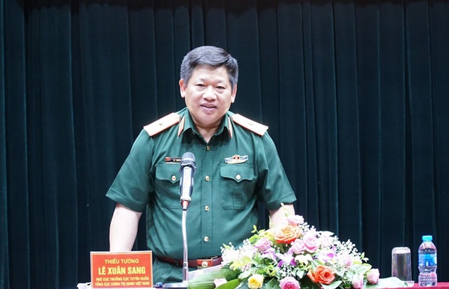 Bộ Quốc phòng tôn vinh cán bộ, chiến sỹ điển hình toàn quân - 1 Bộ Quốc phòng tôn vinh cán bộ, chiến sỹ điển hình toàn quân - 1