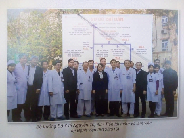 Trung tâm tim mạch Bệnh viện E - Nơi có những bàn tay vàng - 2 Trung tâm tim mạch Bệnh viện E - Nơi có những bàn tay vàng - 2