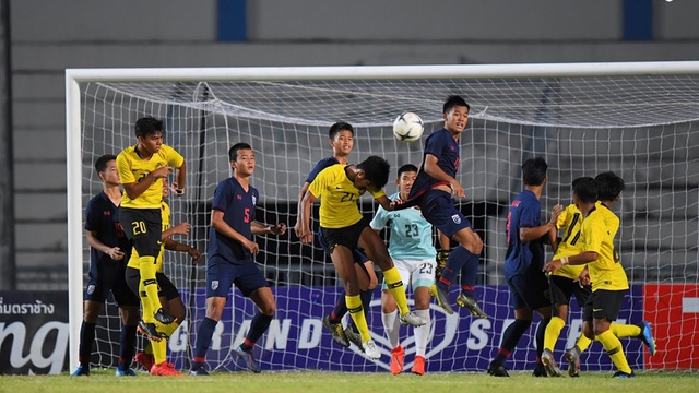 Thua ngược Malaysia ở chung kết giải Đông Nam Á, U15 Thái Lan ẩu đả với đối thủ - 1