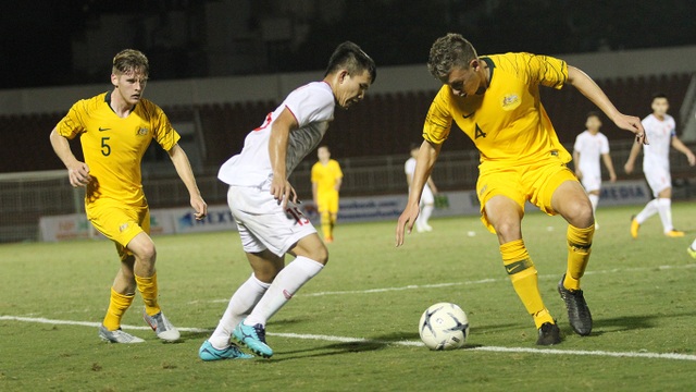 U18 Việt Nam thua đậm Australia tại giải U18 Đông Nam Á - 1 U18 Việt Nam thua đậm Australia tại giải U18 Đông Nam Á - 1