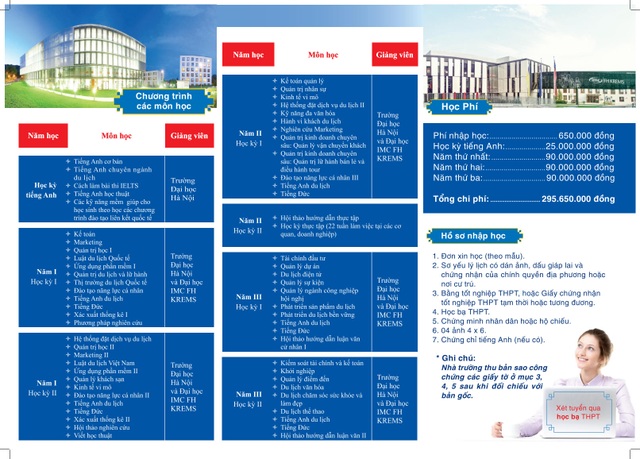 Trường ĐH Hà Nội: Xét tuyển học bạ ngành Quản trị Du lịch, Khách sạn và Lữ hành - 1 Trường ĐH Hà Nội: Xét tuyển học bạ ngành Quản trị Du lịch, Khách sạn và Lữ hành - 1