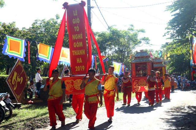 Giỗ tổ nghề gốm Thanh hà 2019 Giỗ tổ nghề gốm Thanh hà 2019