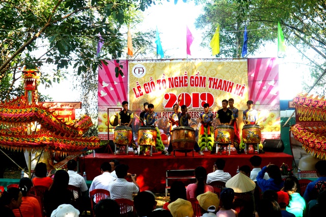 Giỗ tổ nghề gốm Thanh hà 2019 Giỗ tổ nghề gốm Thanh hà 2019