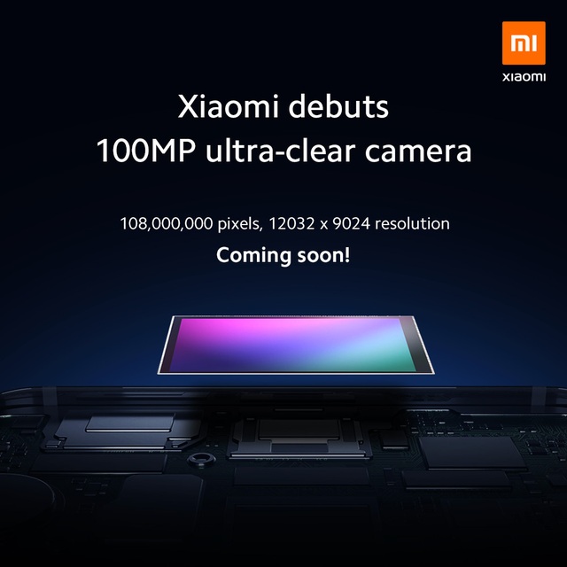 Xiaomi hé lộ sắp ra mắt smartphone với độ phân giải... 108 megapixel - 1