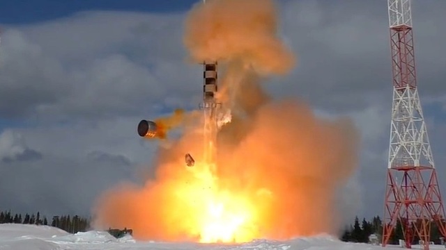 Nga tiết lộ chi tiết vụ nổ khi thử động cơ hạt nhân cho tên lửa làm 5 người chết - 1